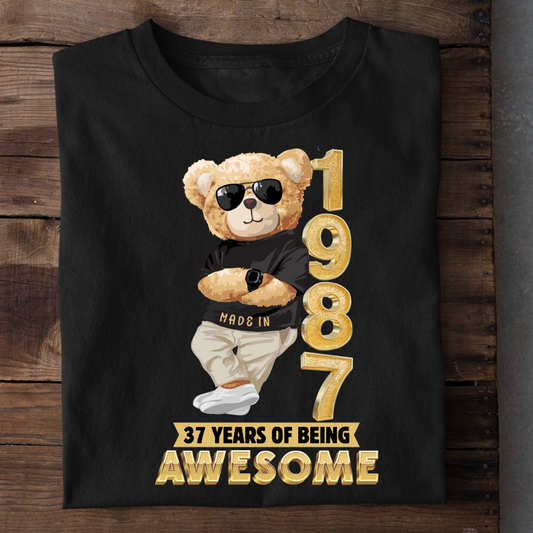 37 YEARS OF BEING AWESOME