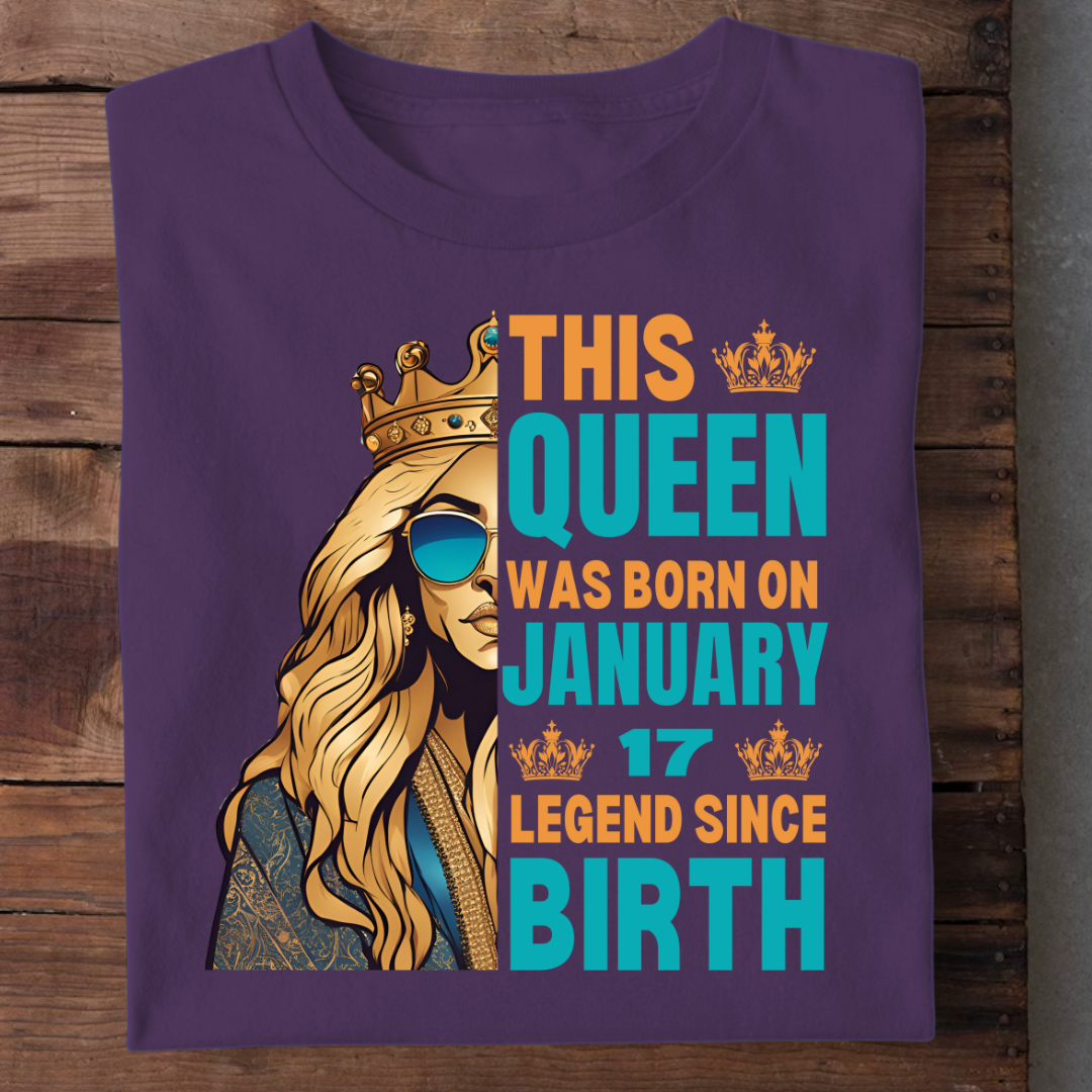 17TH JANUARY QUEEN QI