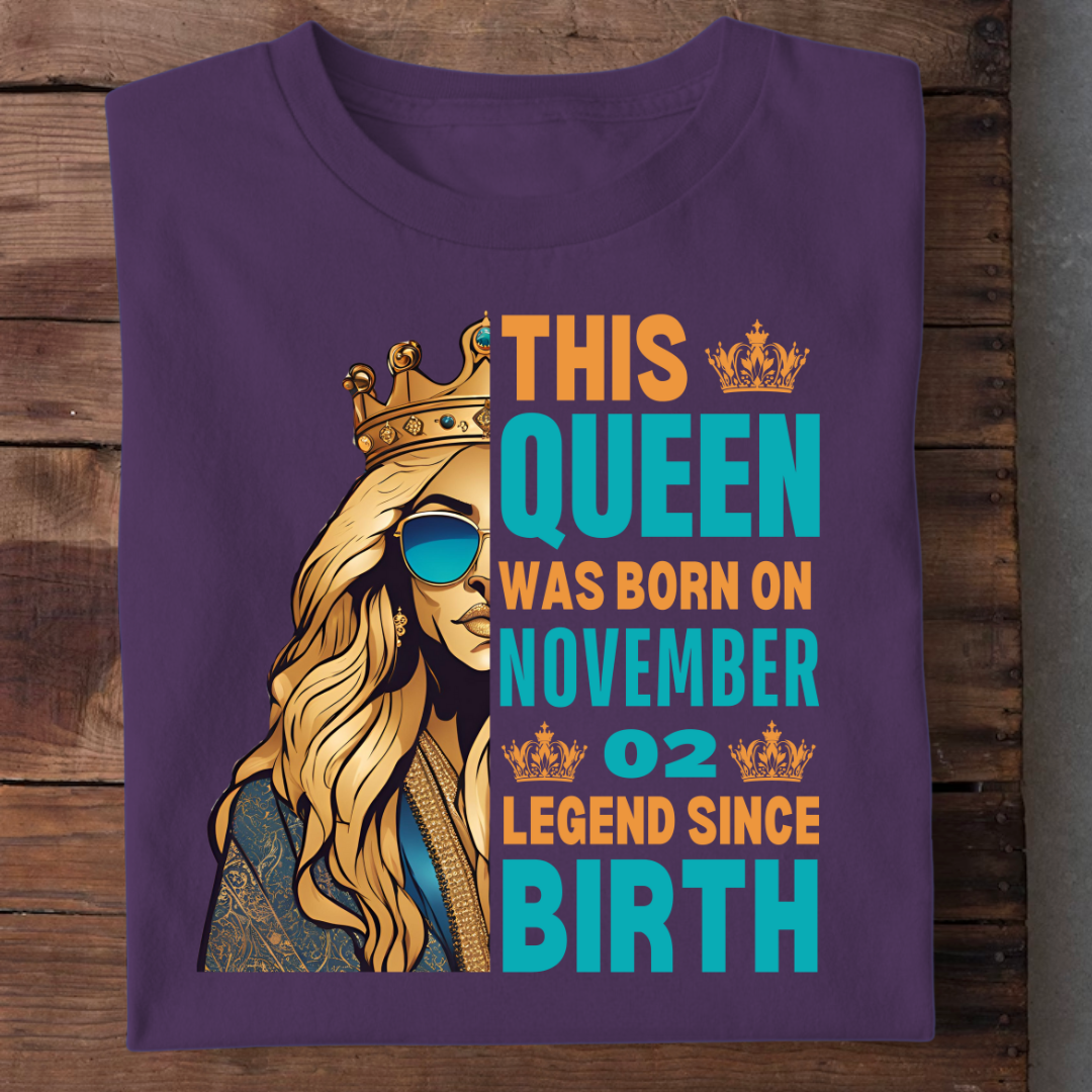 2ND NOVEMBER QUEEN QI