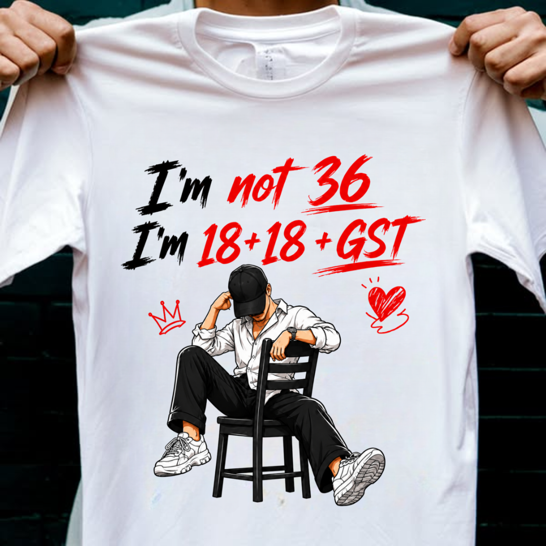I AM NOT 36 QI