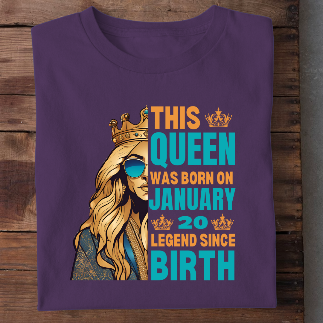 20TH JANUARY QUEEN QI