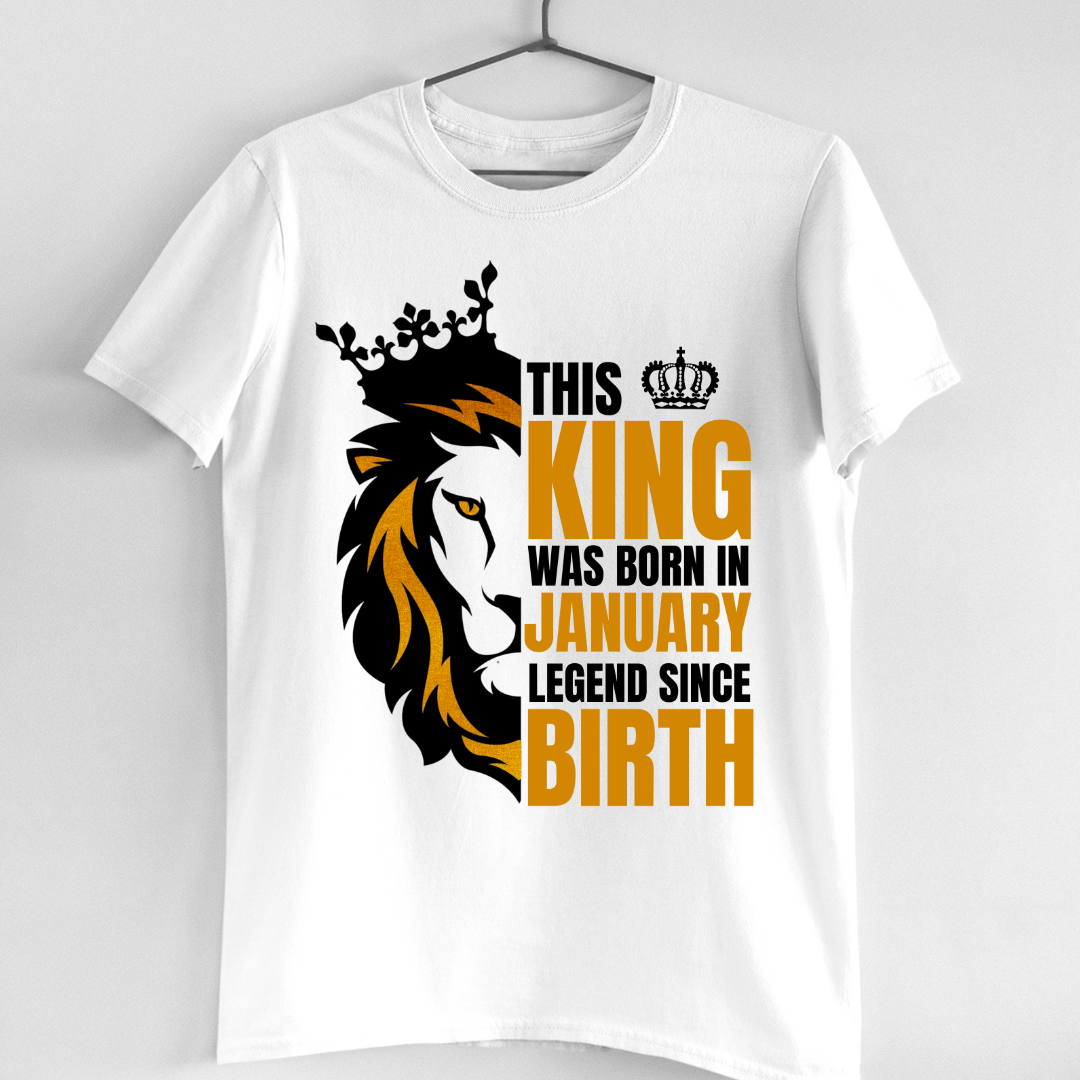 JANUARY LEGEND SINCE BIRTH