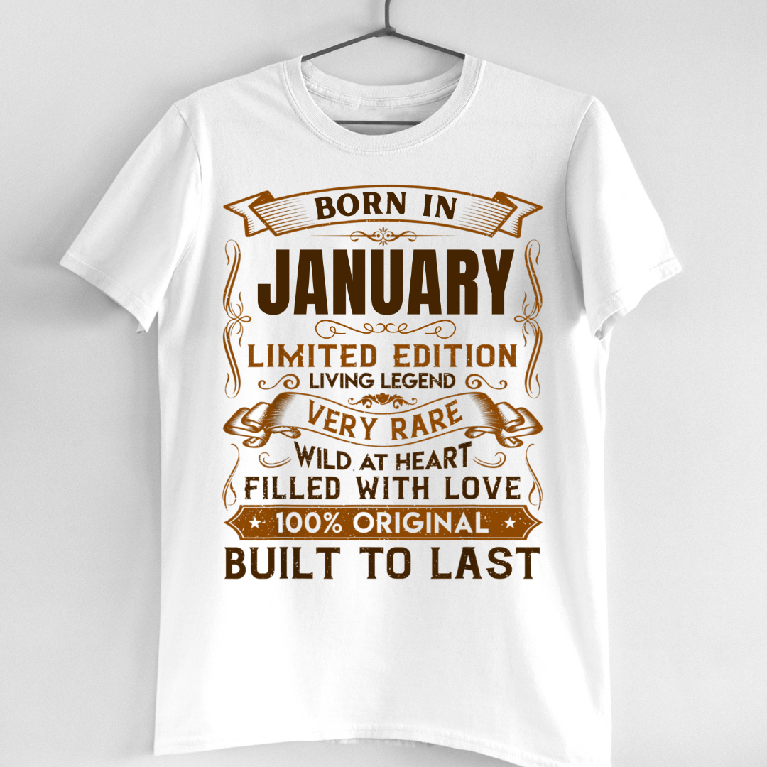 JANUARY LIVING LEGEND