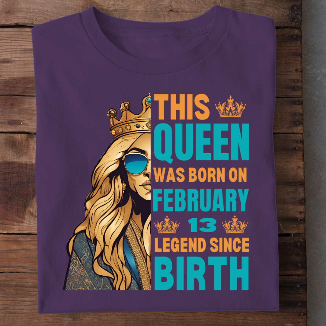 QUEEN 13TH FEBRUARY QI