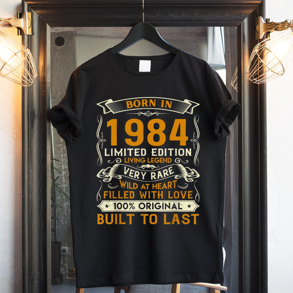 1984 LIVING LEGEND | VINTAGE 1984 T-SHIRT