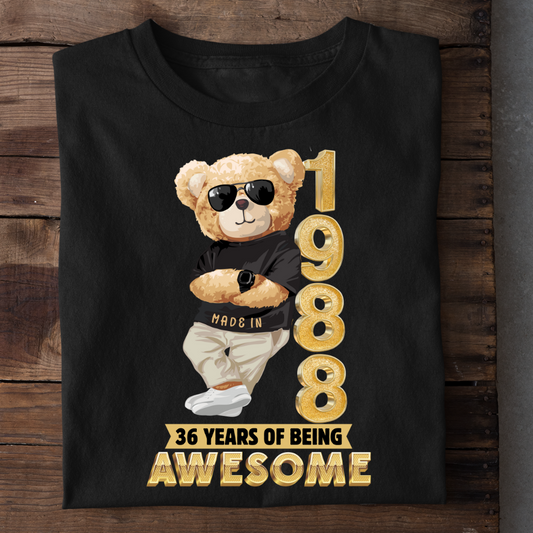 36 YEARS OF BEING AWESOME