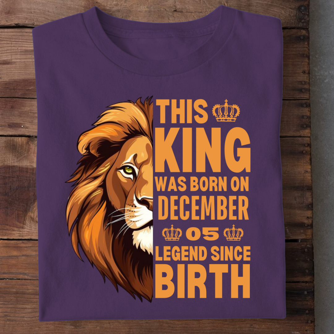 KING 5TH DECEMBER QI