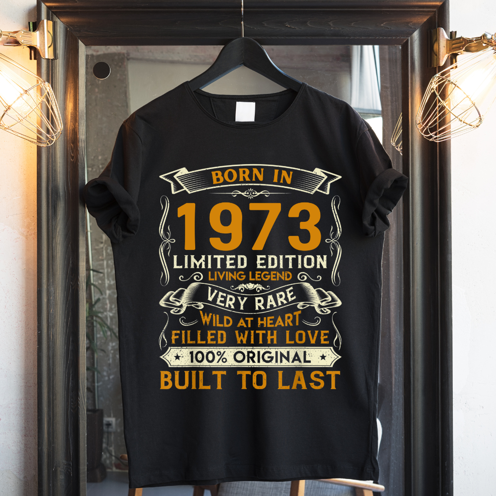 1973 LIVING LEGEND | VINTAGE 1973 T-SHIRT