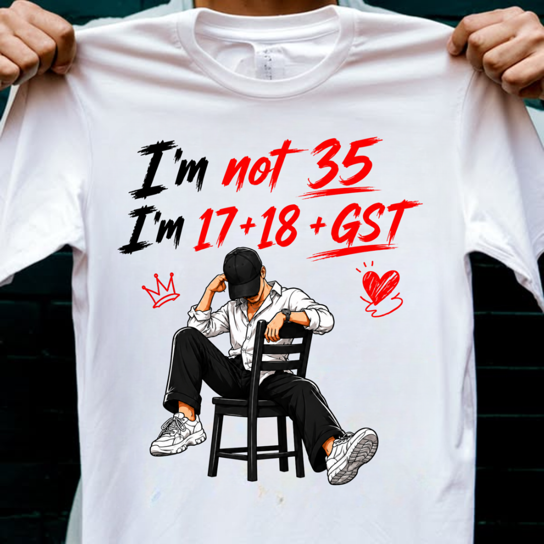 I AM NOT 35 QI