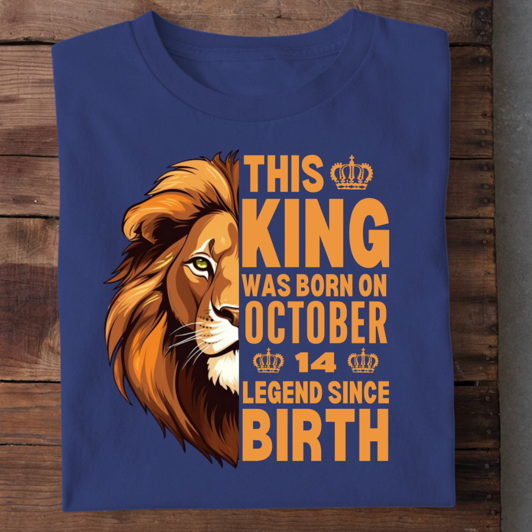 KING 14TH OCTOBER QI