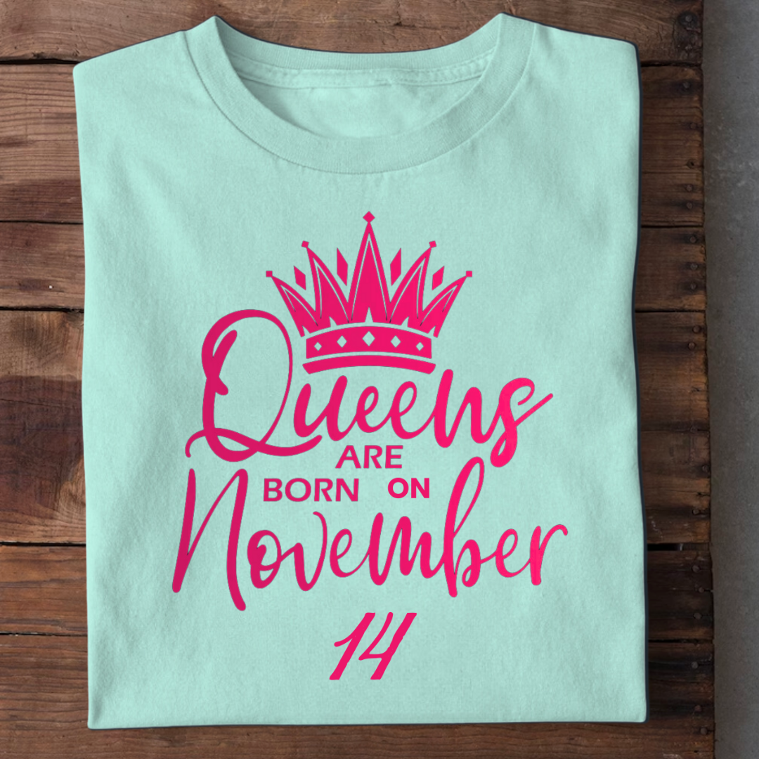 QUEENS 14TH NOVEMBER QI