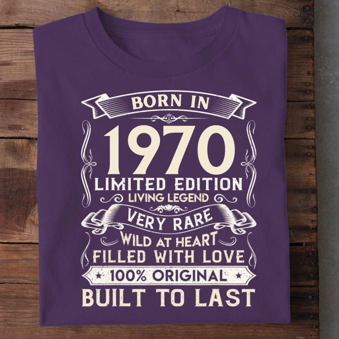 1970 LIVING LEGEND QI