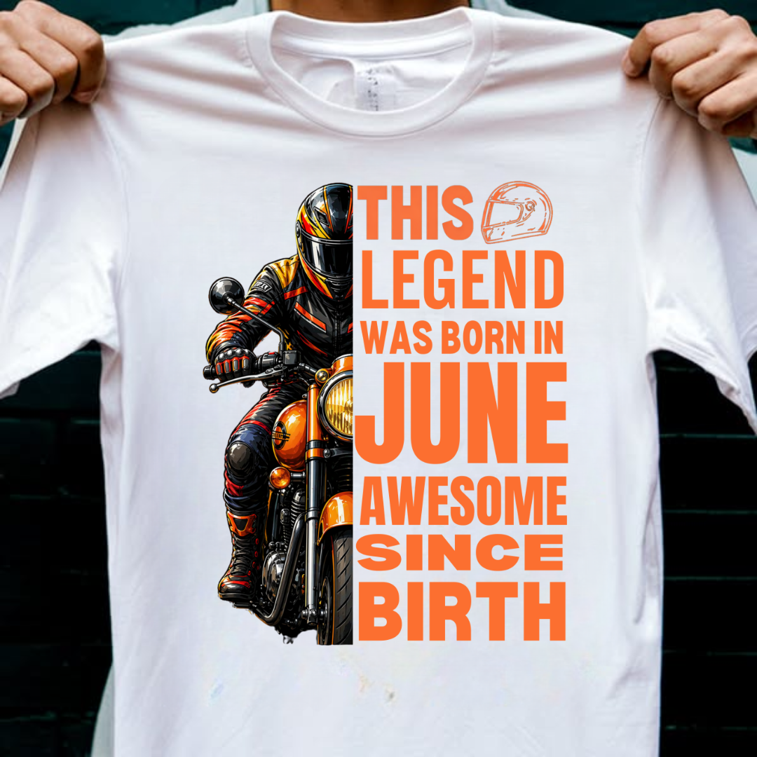 JUNE LEGEND BIKER QI