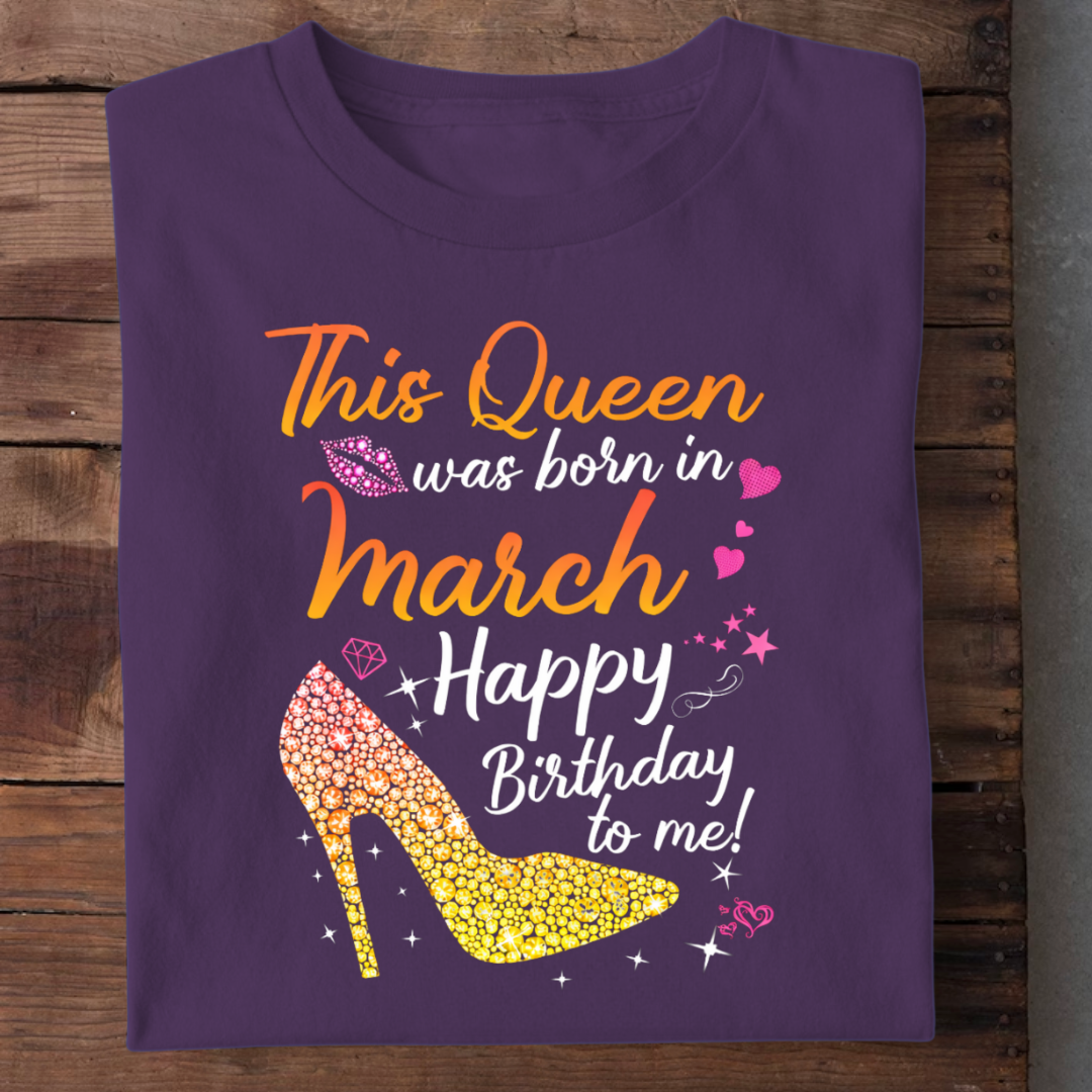 THIS QUEEN WAS BORN IN MARCH QI
