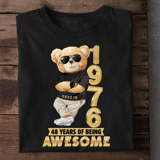 48 YEARS OF BEING AWESOME