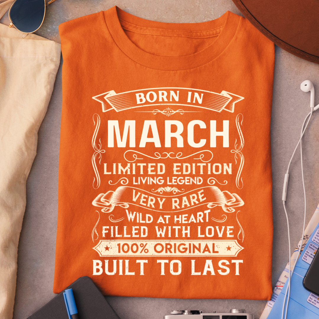 MARCH LIVING LEGEND QI