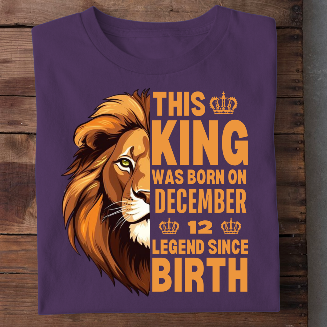 KING 12TH DECEMBER QI