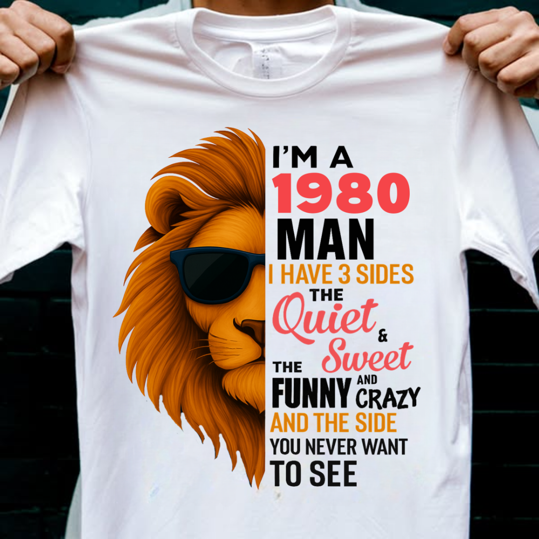 1980 MAN WITH 3 SIDES QI