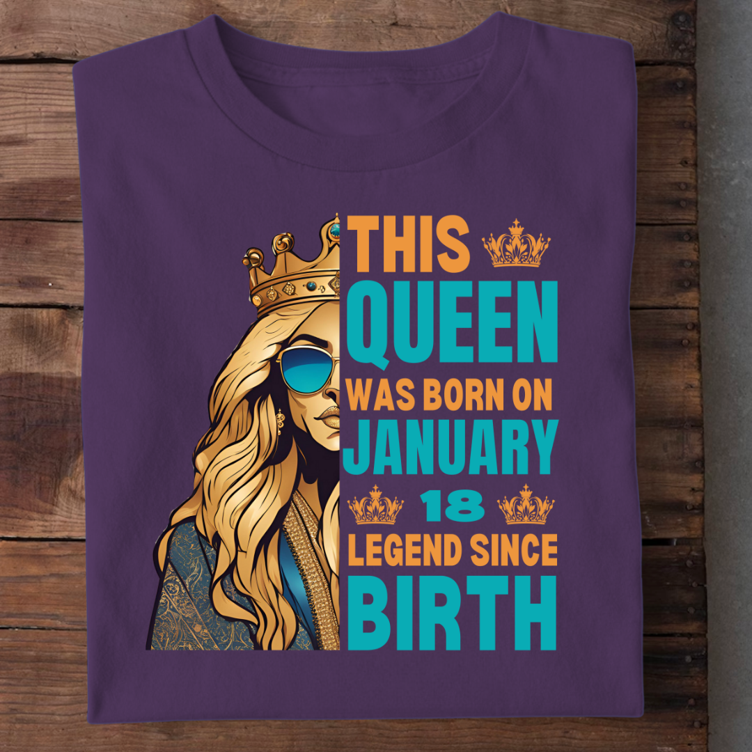 18TH JANUARY QUEEN QI