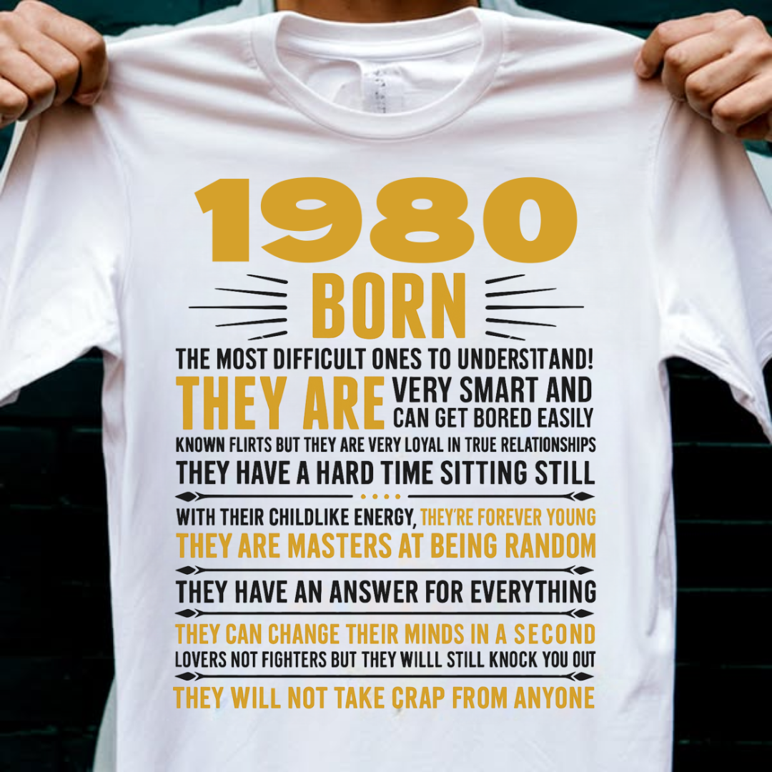 1980 BORN QI