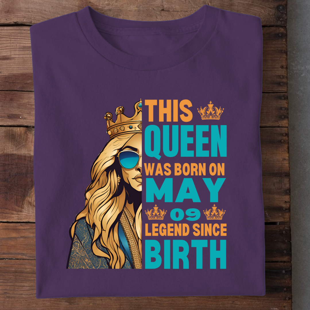 QUEEN 9TH MAY QI