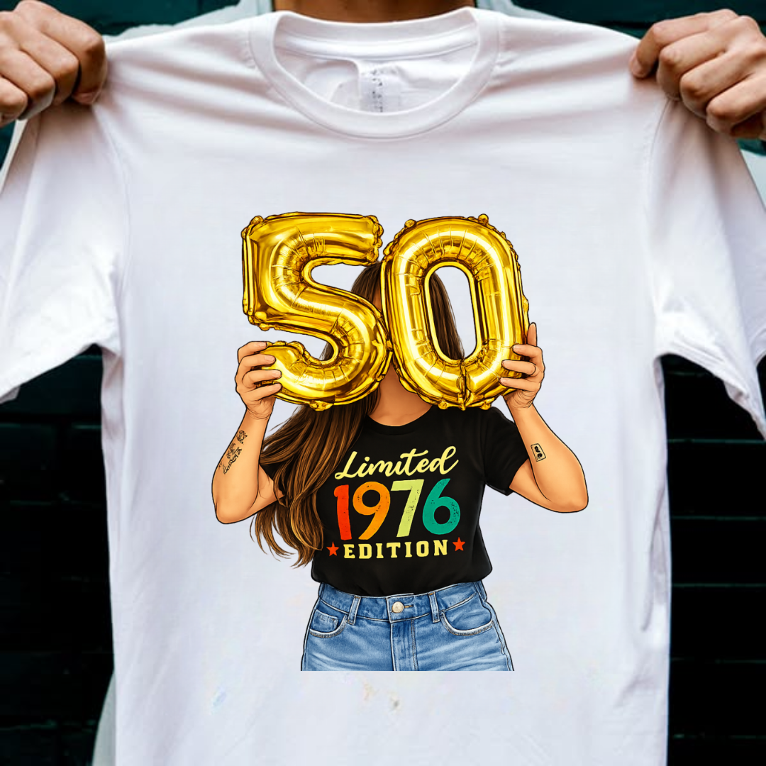 50 LIMITED 1976 EDITION GIRLS QI