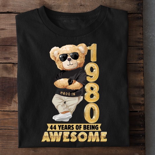 44 YEARS OF BEING AWESOME