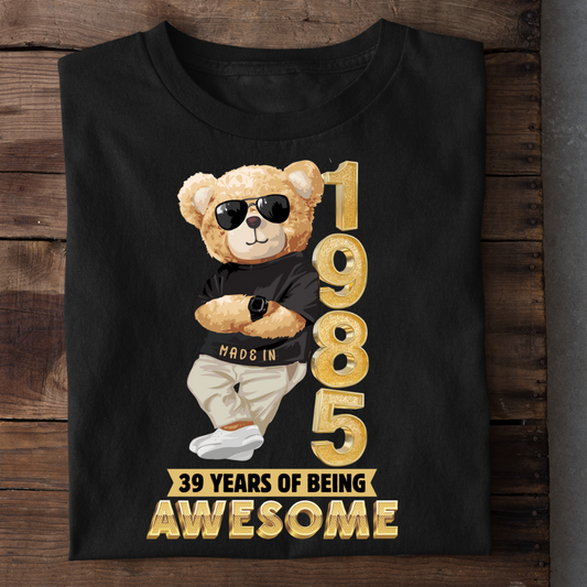 39 YEARS OF BEING AWESOME