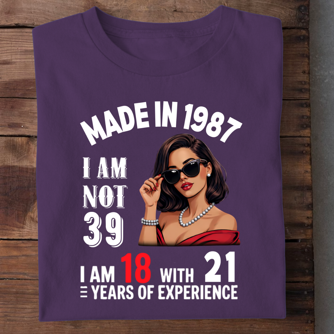 I AM NOT 39 DIVA QI