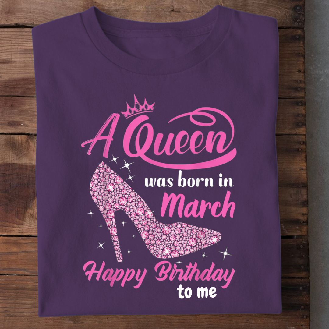 A QUEEN WAS BORN IN MARCH QI