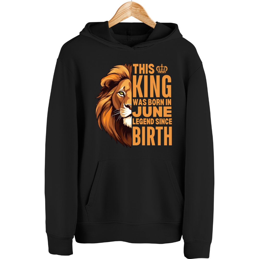 JUNE KING LEGEND HOODIE QI