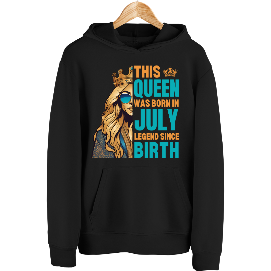 JULY QUEEN LEGEND HOODIE QI