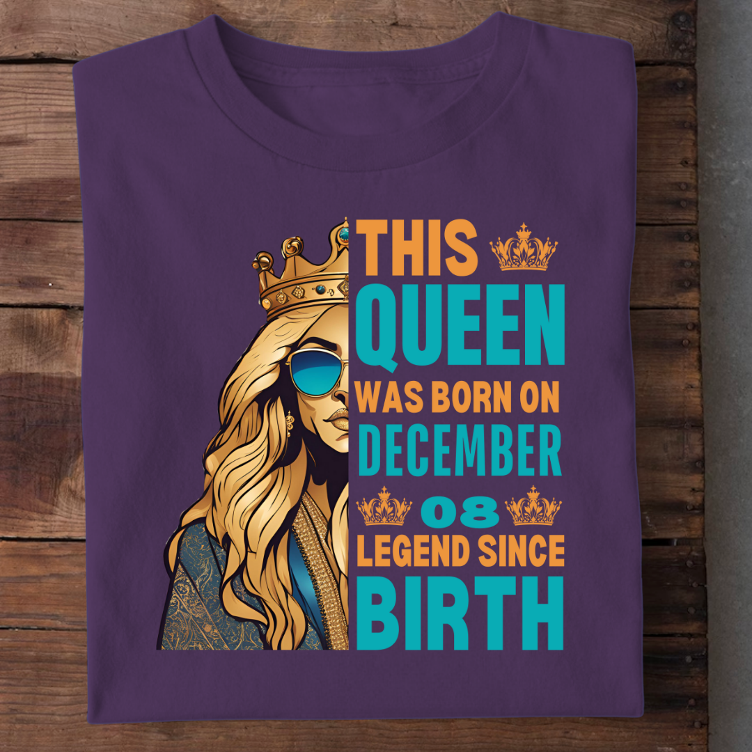 8th DECEMBER QUEEN QI