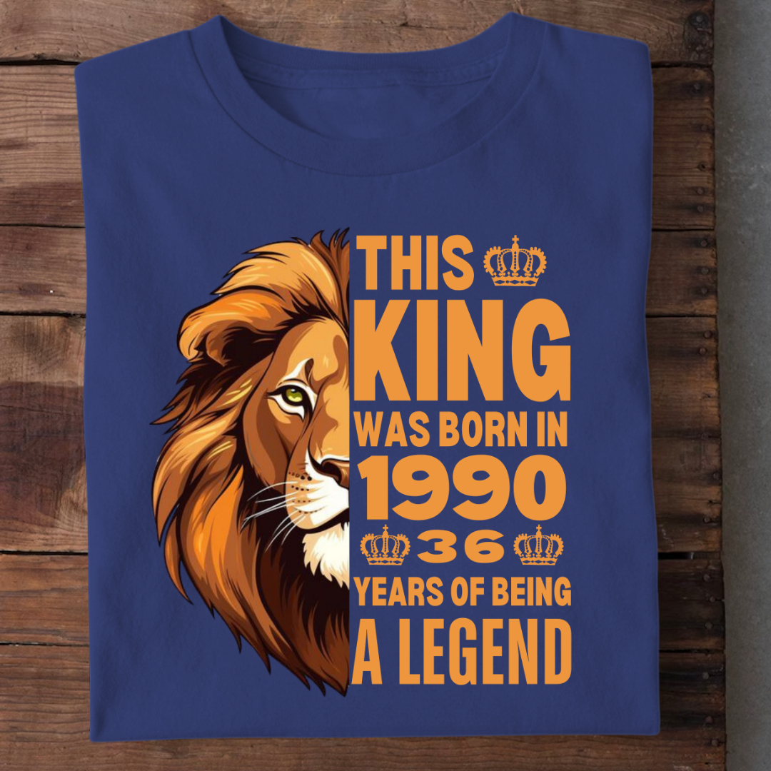 1990 KING 36 YEARS BEING LEGEND QI