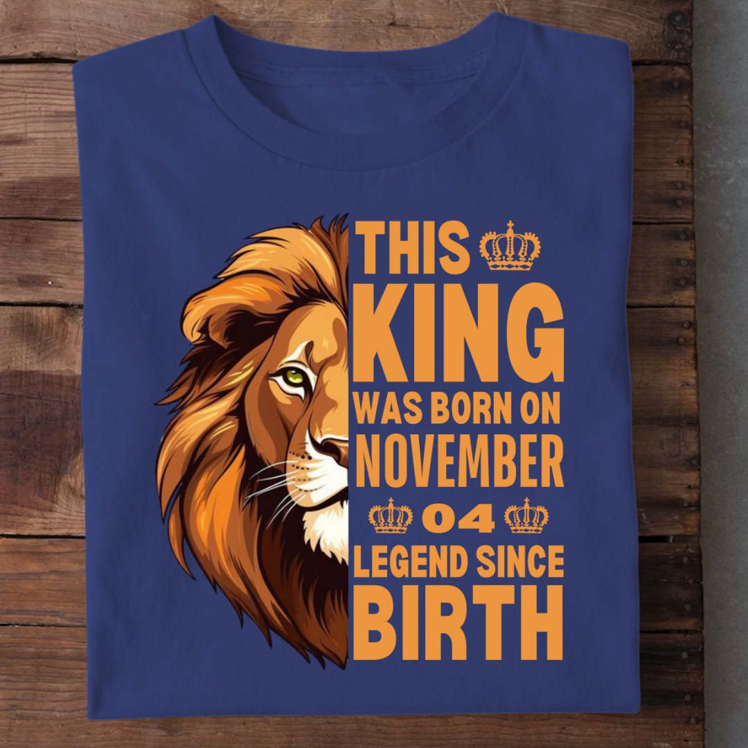 KING 4TH NOVEMBER QI