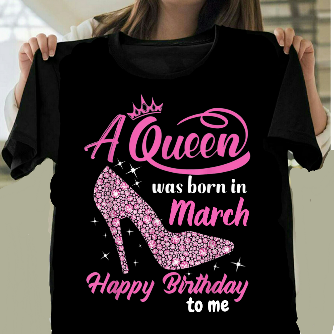 A QUEEN WAS BORN IN MARCH