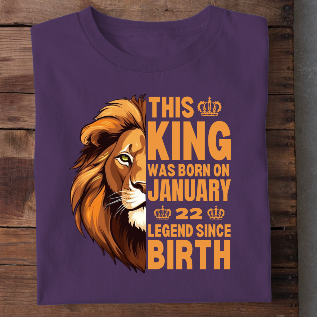 KING 22ND JANUARY QI