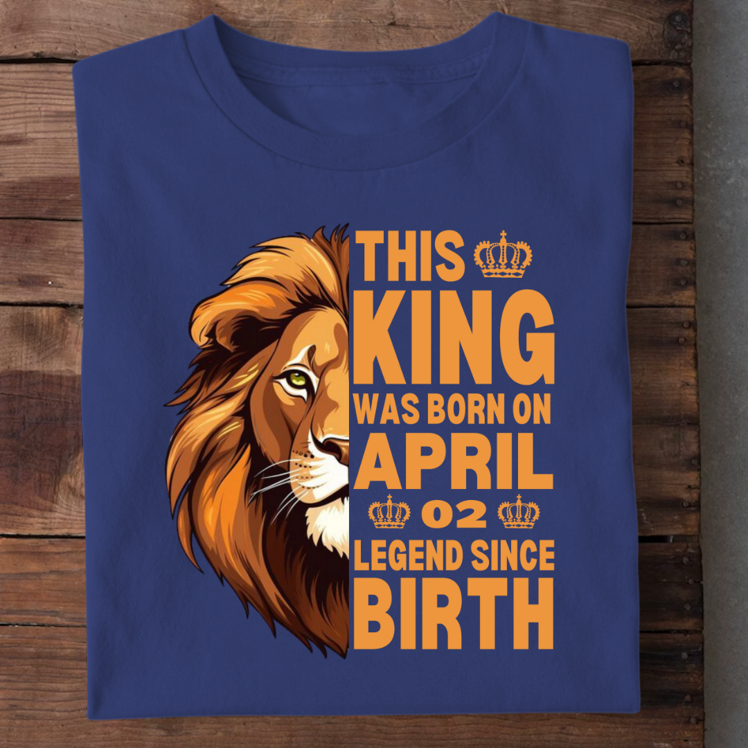 KING 2ND APRIL QI