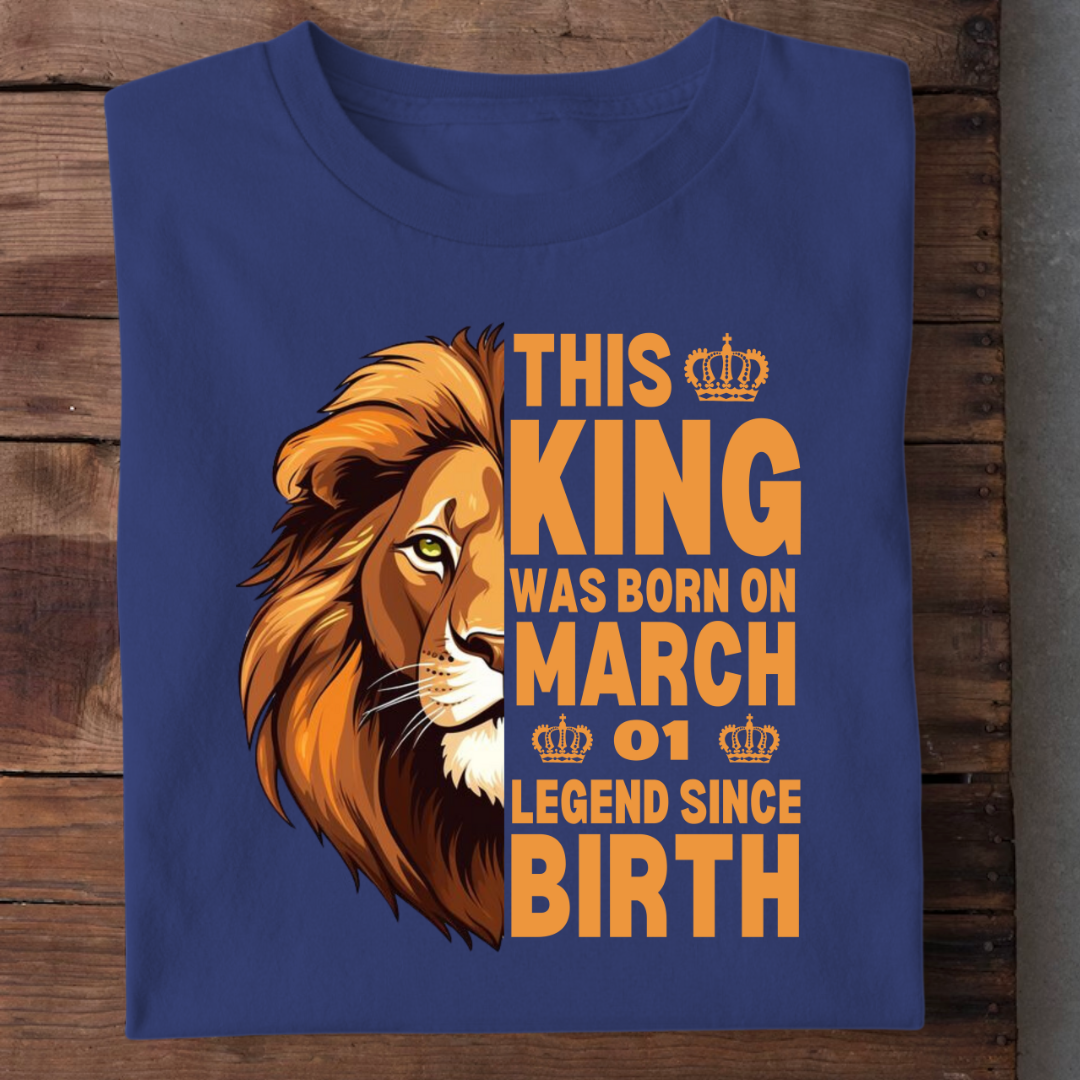 KING 1ST MARCH QI
