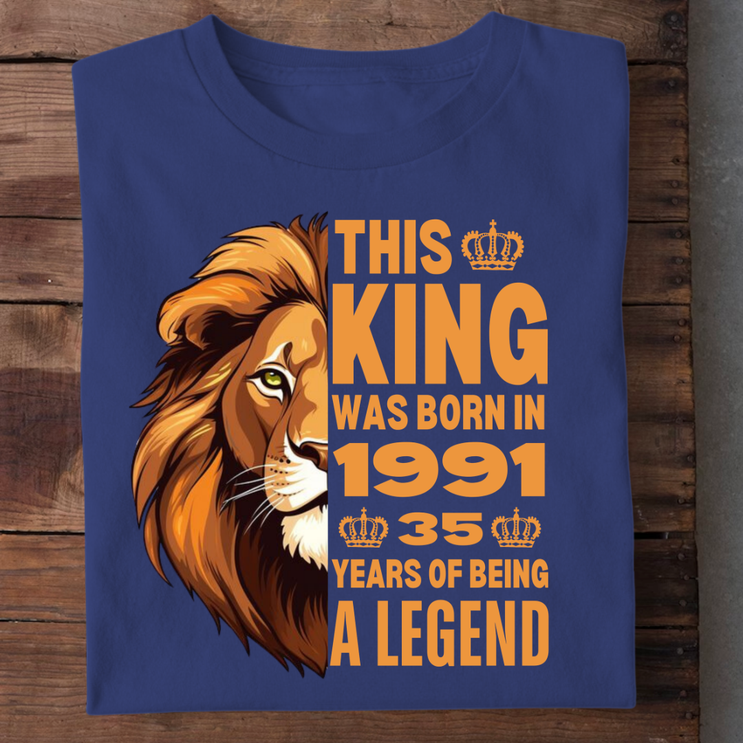 1991 KING 35 YEARS BEING LEGEND QI