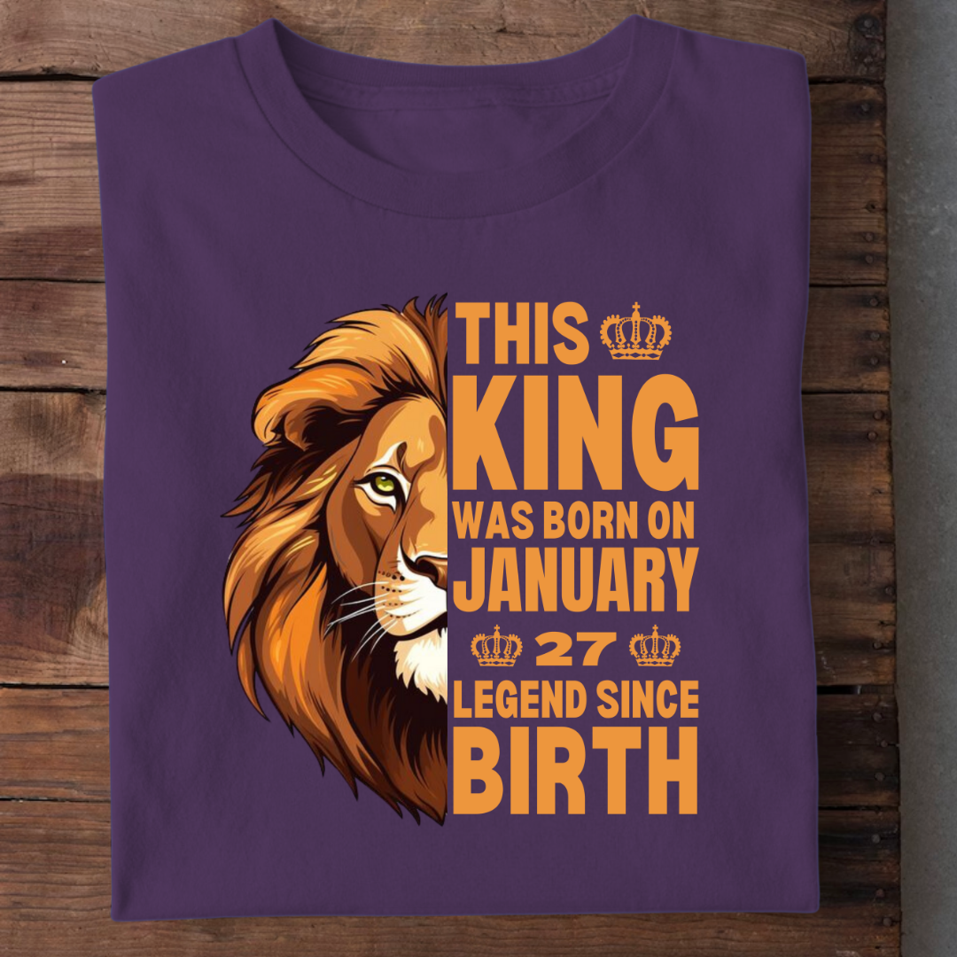 KING 27TH JANUARY QI