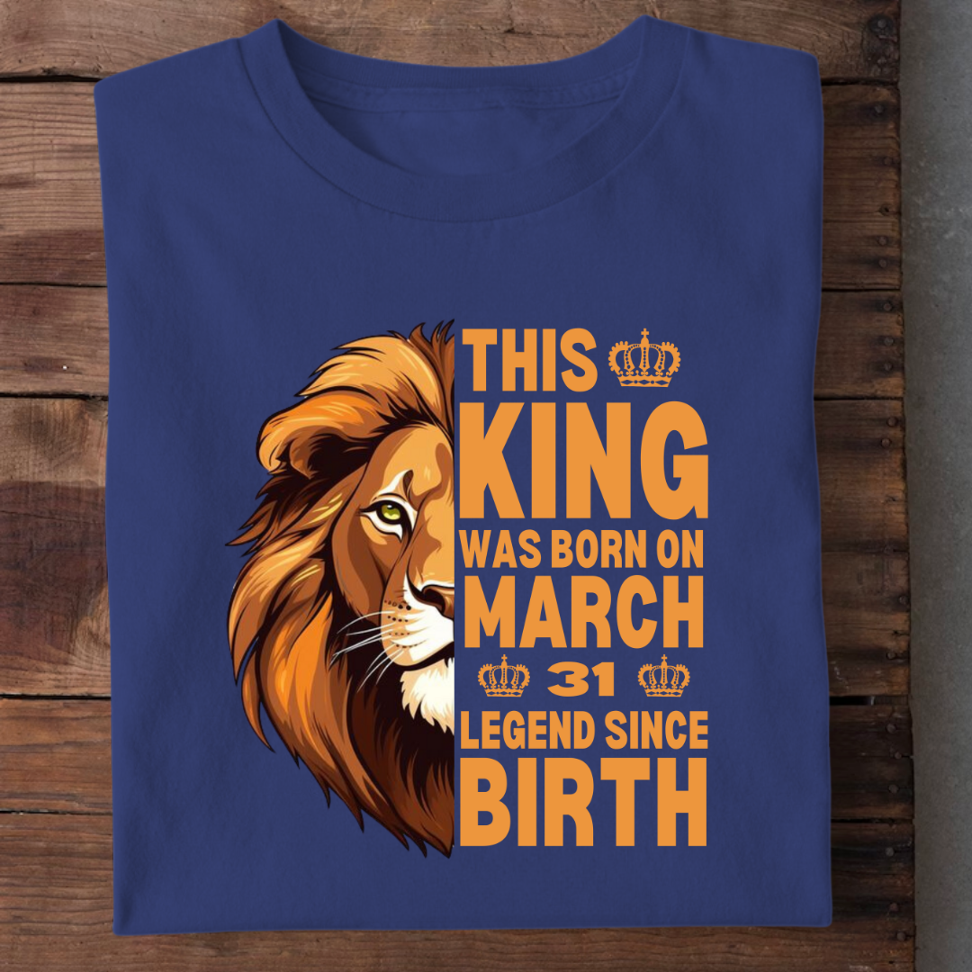 KING 31ST MARCH QI