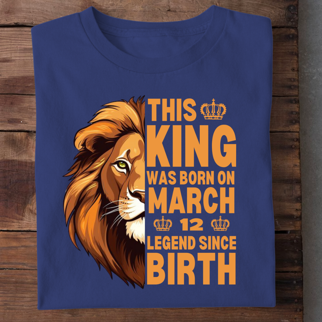 KING 12TH MARCH QI