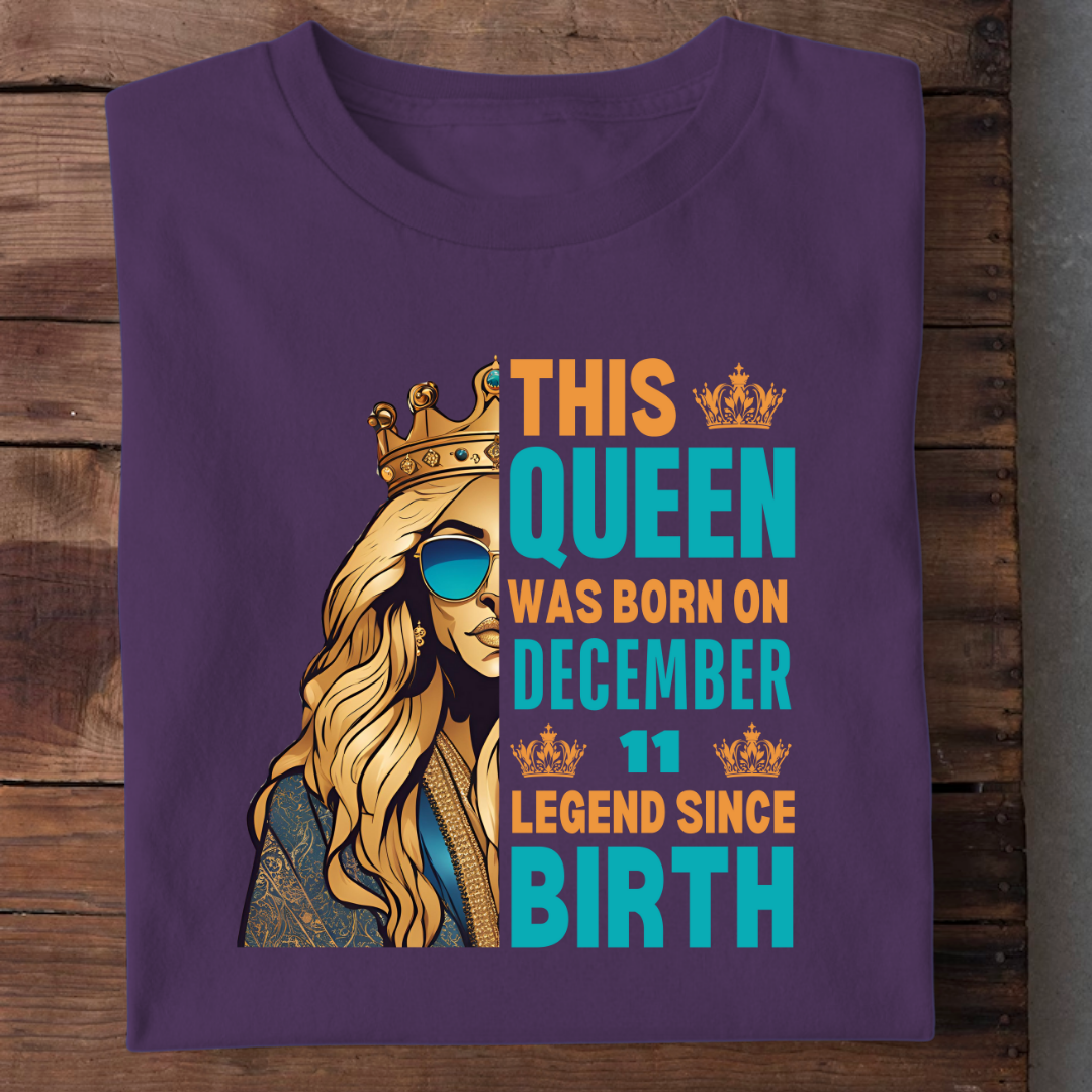 11th DECEMBER QUEEN QI