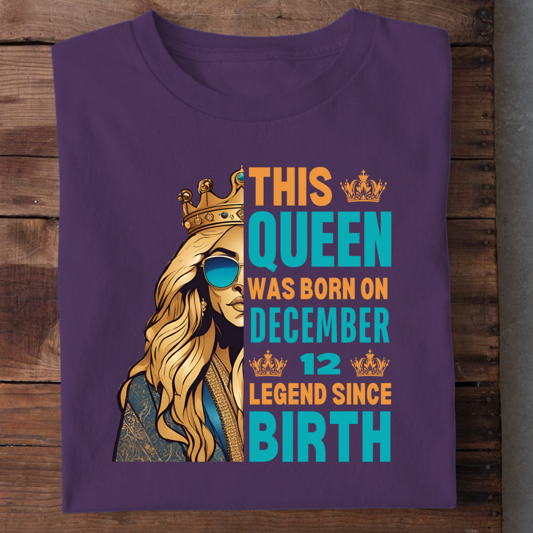 12th DECEMBER QUEEN QI