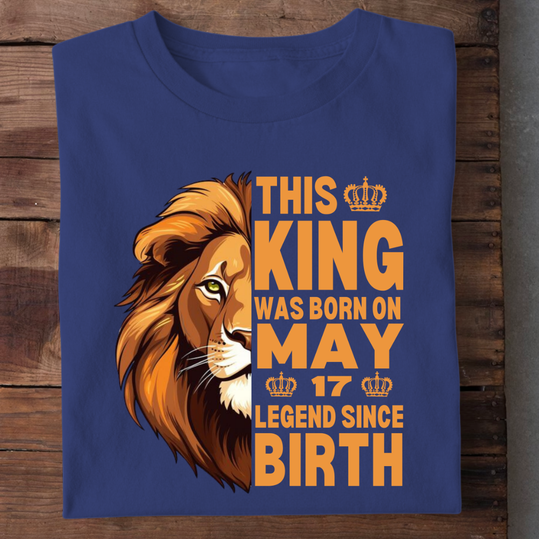 KING 17TH MAY QI