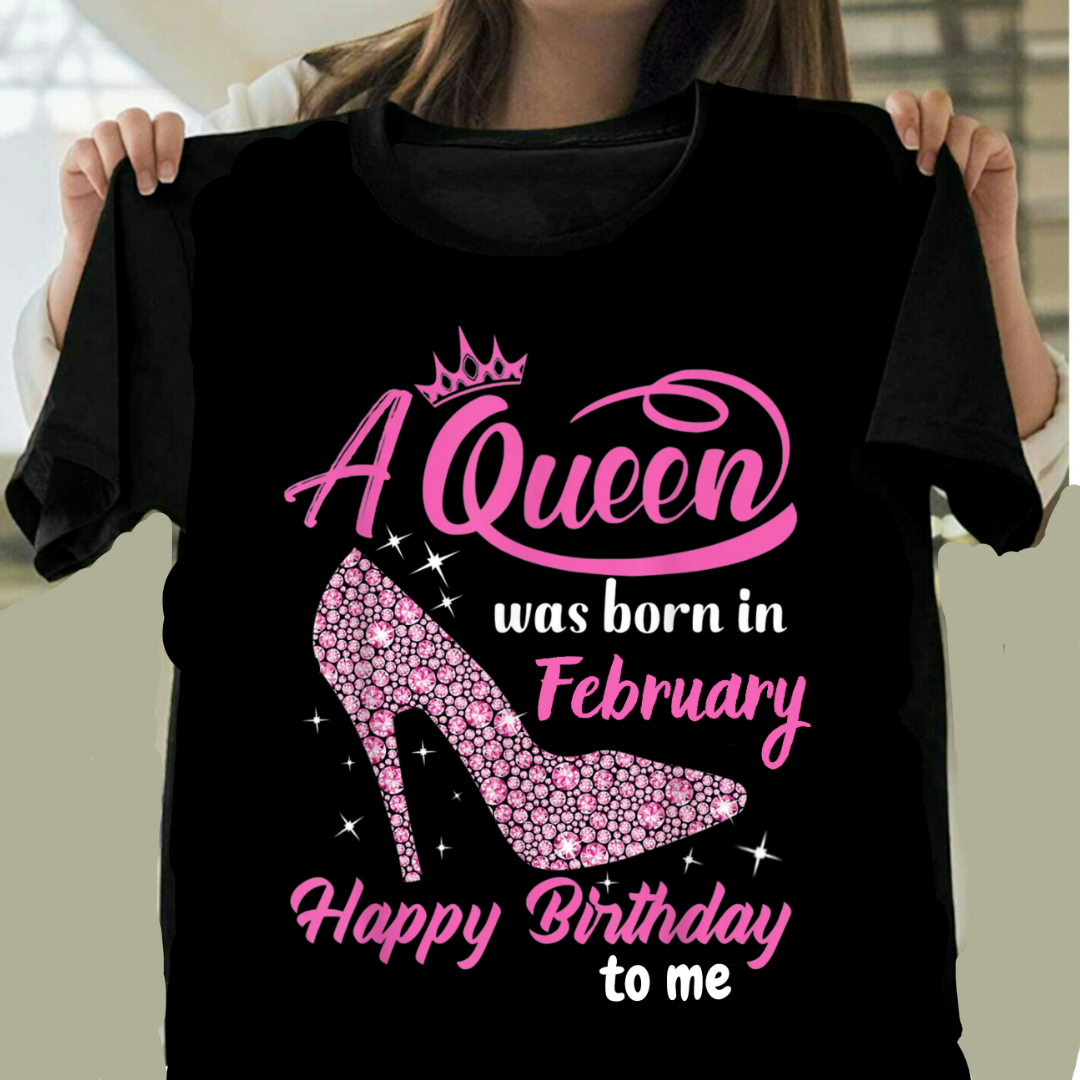 A QUEEN WAS BORN IN FEBRUARY QI