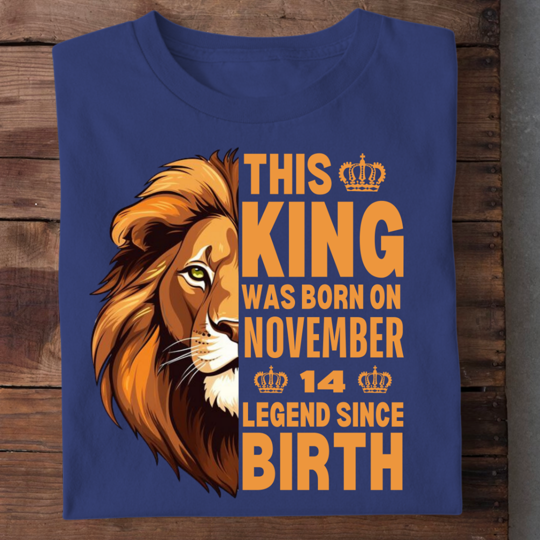 KING 14TH NOVEMBER QI