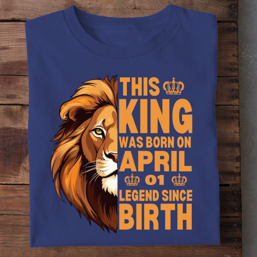KING 1ST APRIL QI