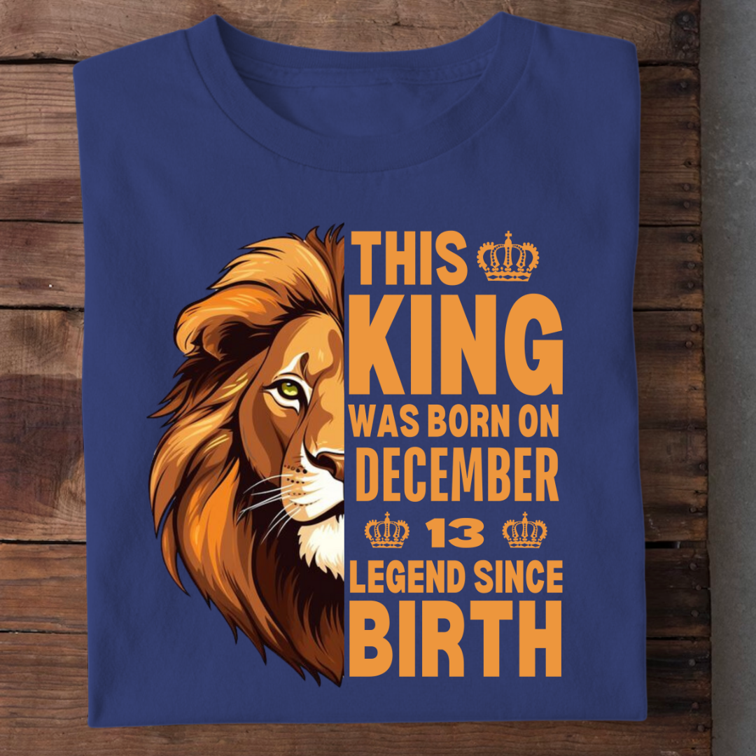 KING 13TH DECEMBER QI